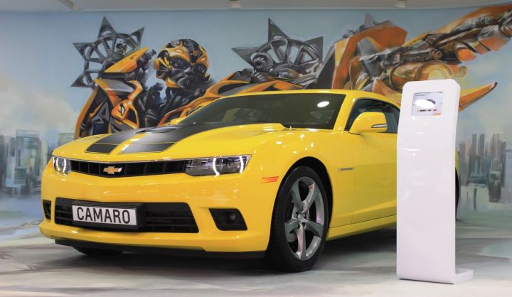 Chevrolet Camaro общий вид Chevrolet Camaro общий вид