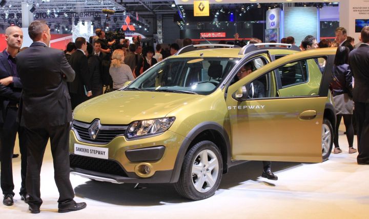 Renault Sandero Stepway общий вид 