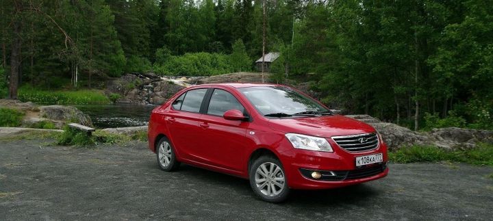 Chery Bonus 3 общий вид Chery Bonus 3 общий вид