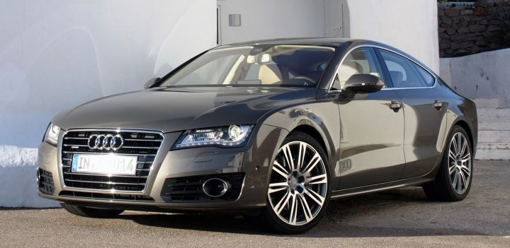 Audi A7 2012 года