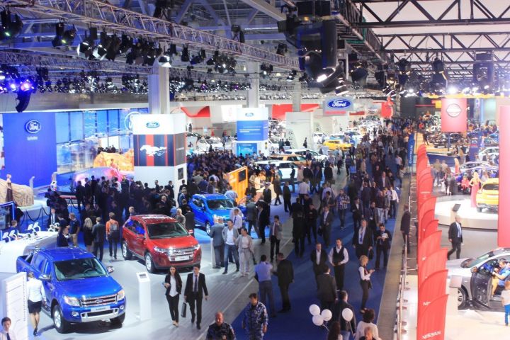 Стенд Ford на ММАС-2014