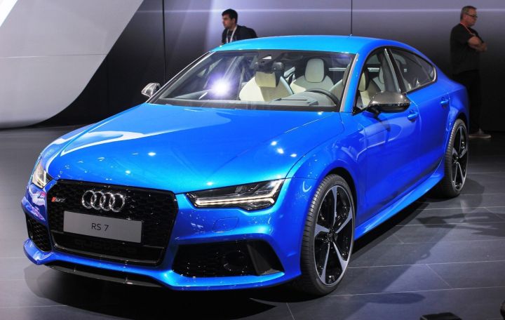 Audi RS7 на ММАС-2014 общий вид