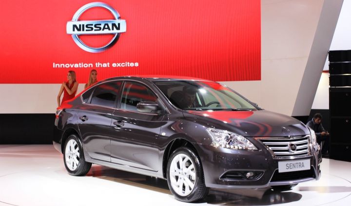 Nissan на ММАС-2014