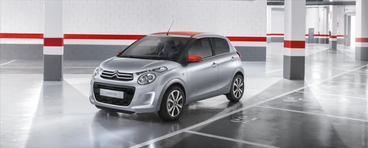 Новый Citroen C1 общий вид