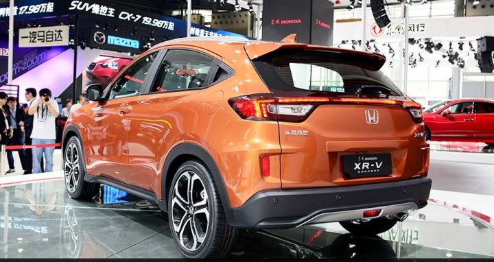 Honda XR-V вид сзади