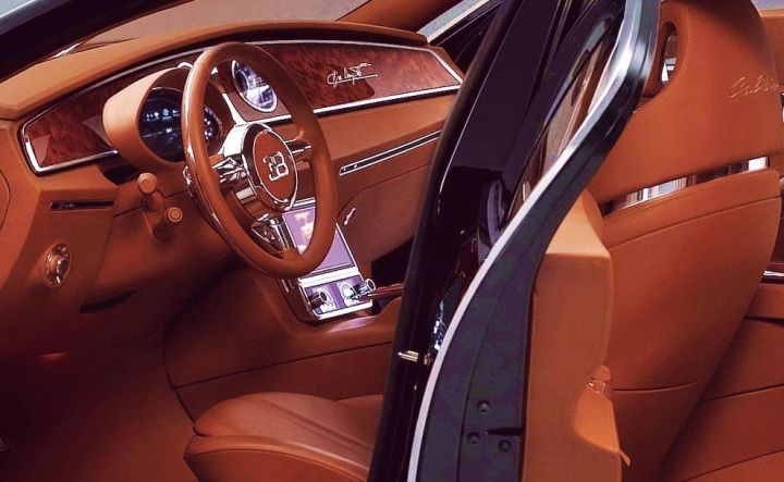 Bugatti Galibier салон пер