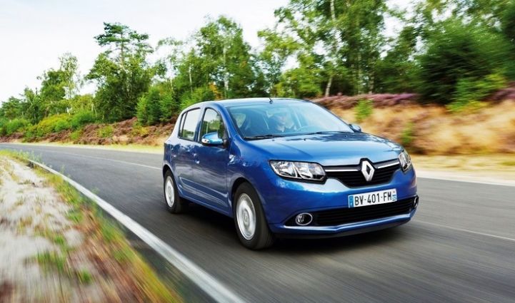 Новый Renault Sandero Новый Renault Sandero