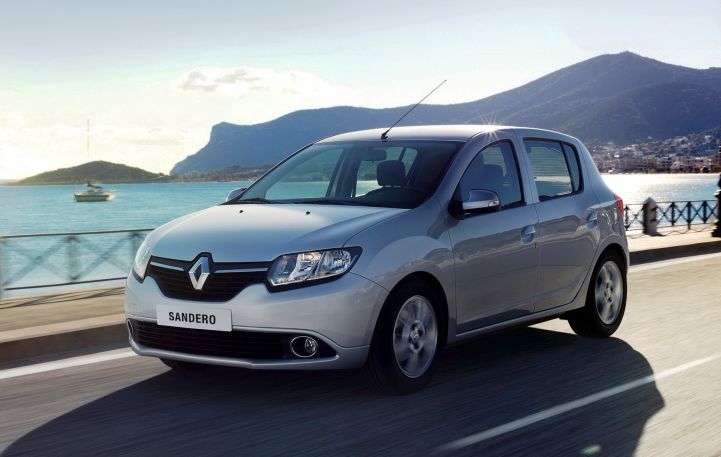 Новый Renault Sandero Новый Renault Sandero