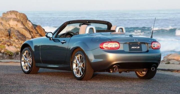 mazda mx5 Back 
