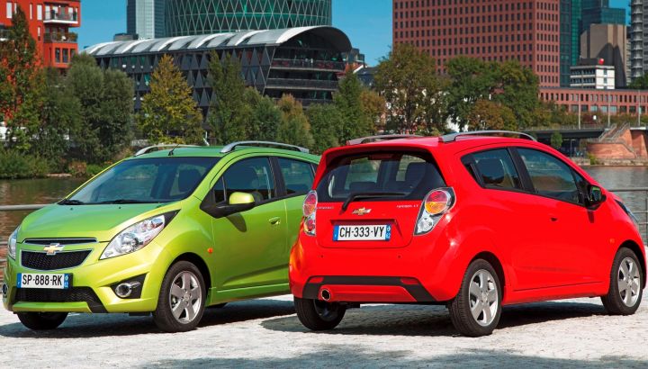 Chevrolet Spark станет прототипом новинки от Opel