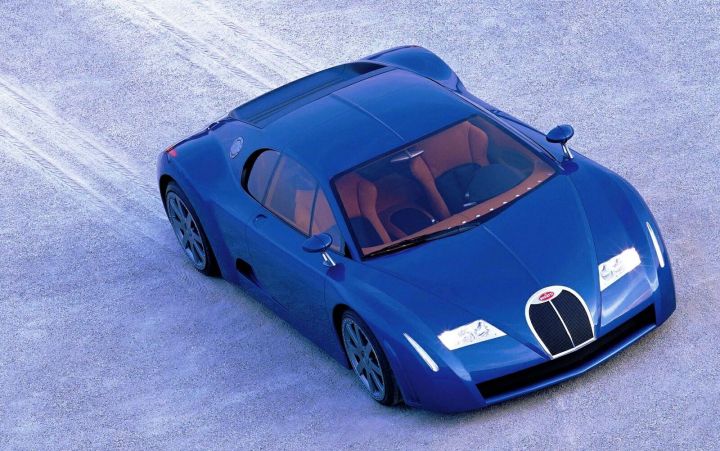 Концепт Bugatti Chiron (НА ФОТО) представили еще несколько лет назад