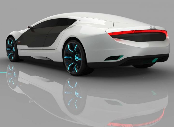 Audi A9 2014 концепт 