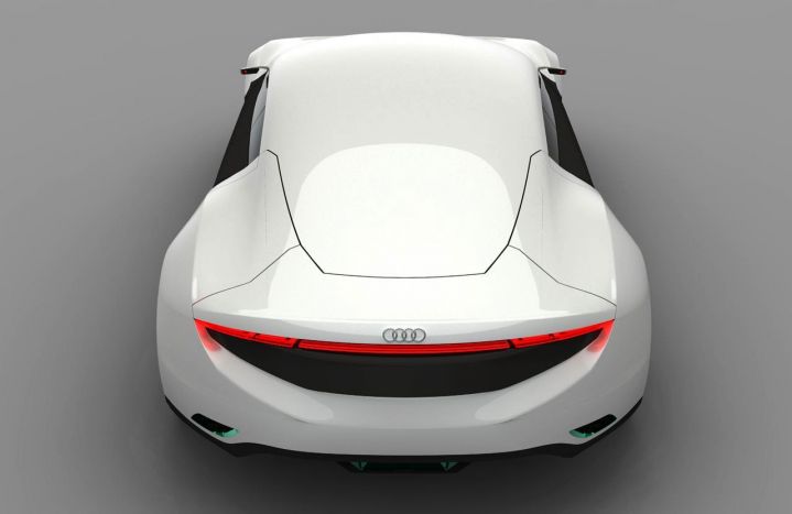 Audi A9 2014 концепт 
