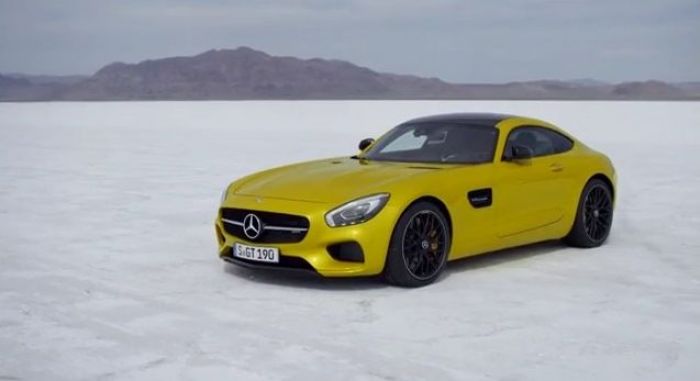 Mercedes AMG GT