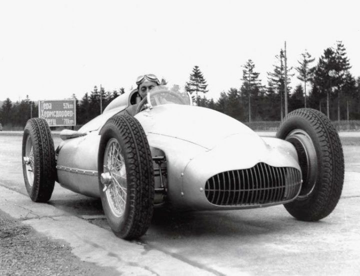 Советские болиды имели все шансы на блестящее будущее... Советские болиды имели все шансы на блестящее будущее...