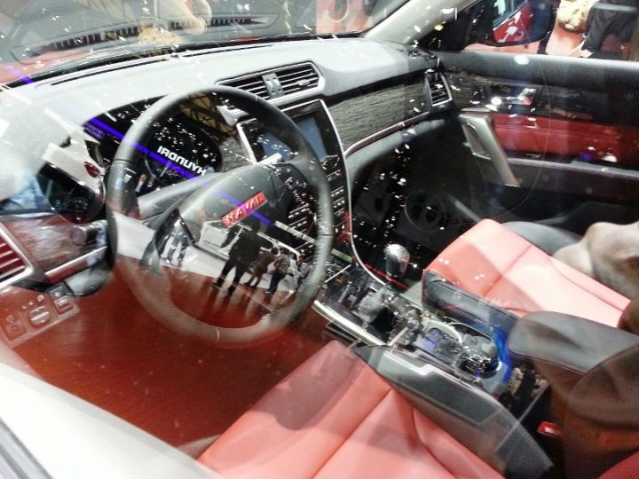 Haval H2 интерьер Haval H2 интерьер