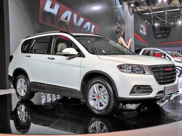 Haval H6 общий вид Haval H6 общий вид