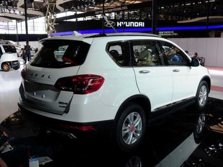 Haval H6 вид сбоку Haval H6 вид сбоку