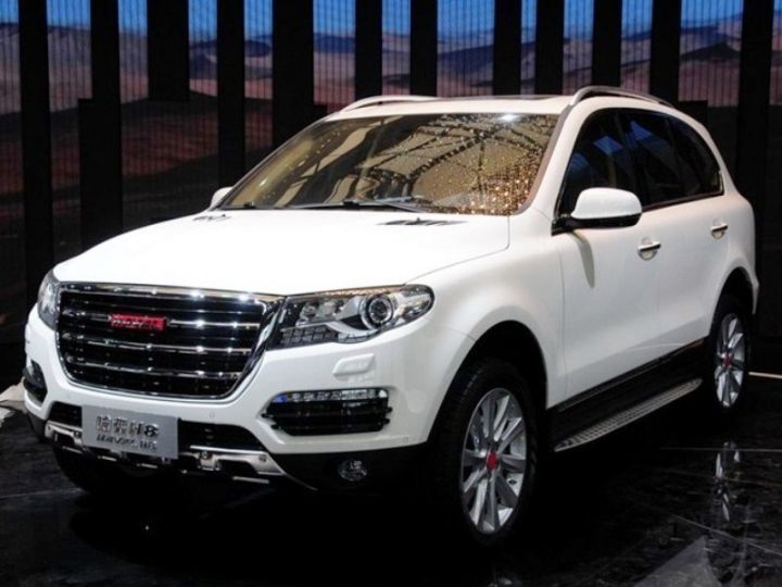 Haval H8 общий вид Haval H8 общий вид