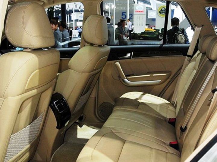 Haval H8 интерьер Haval H8 интерьер