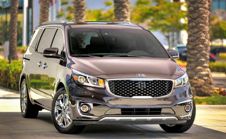 Новый Kia Sedona