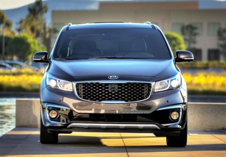 Новый Kia Sedona