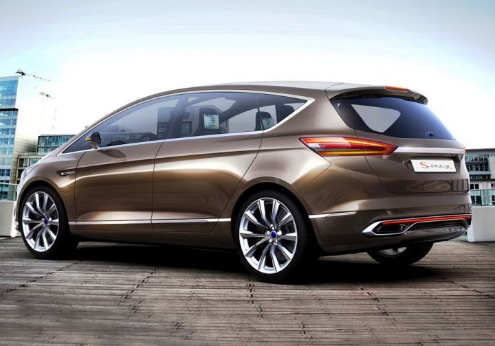 ford s-max vid szadi