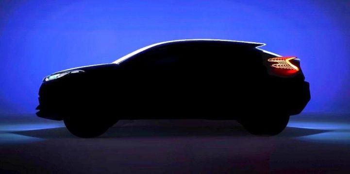 Toyota покажет в париже компактный кроссовер