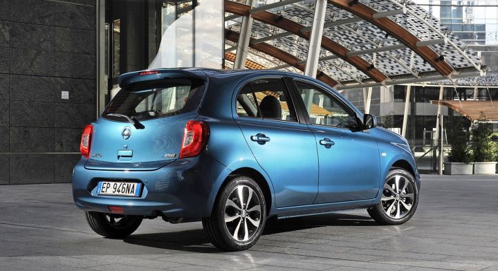 Nissan Micra нового поколения появится в 2016 году