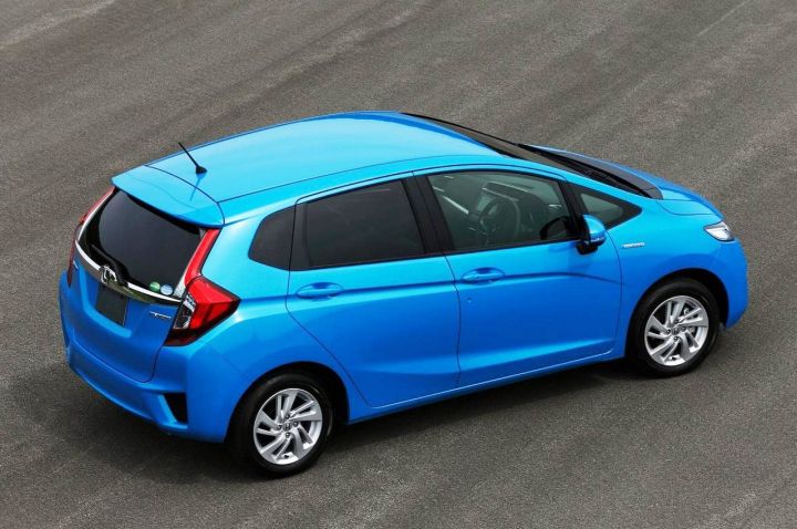 Колесная база Honda Jazz нового поколения подросла