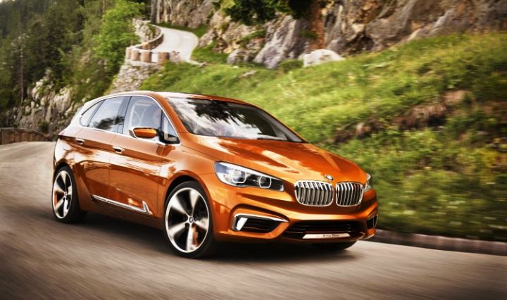 BMW 2-series Tourer в новой модификации стал полноприводным