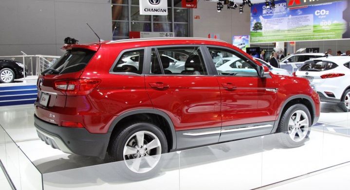 Кроссовер Changan CS75