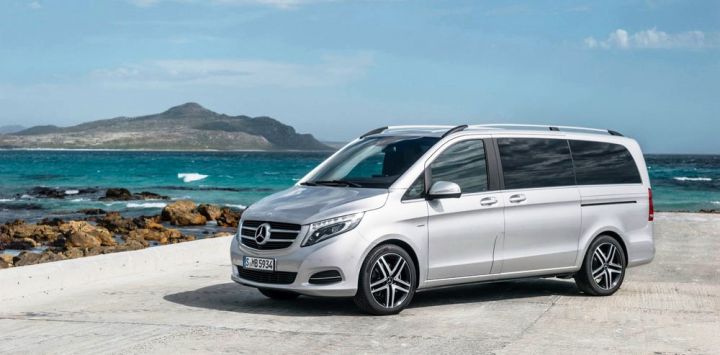 Mercedes-Benz V 250 Bluetec 4Matic   стал полноприводным