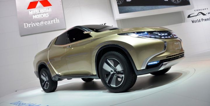 Концепт Mitsubishi GR-HEV стал прототипом Mitsubishi L200 будущего поколения