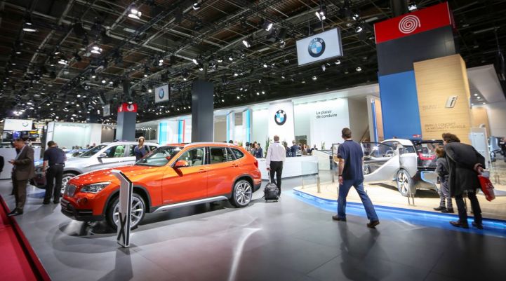 Парижский автосалон будет работать 2-19 октября 2014 года.