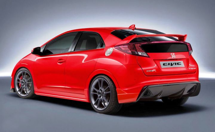 Обновленный Honda Civic покажут в Париже