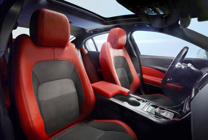 Jaguar XE interior