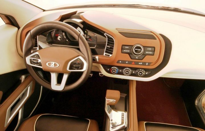 Lada X-Ray будет стоить 500 000 рублей.