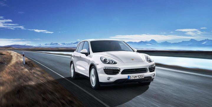 Porsche Cayenne S E-Hybrid