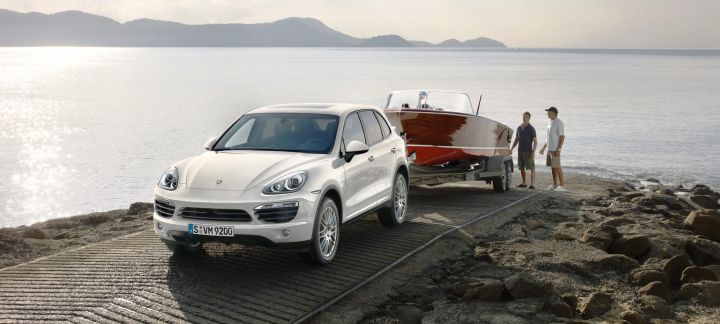 Porsche Cayenne S E-Hybrid