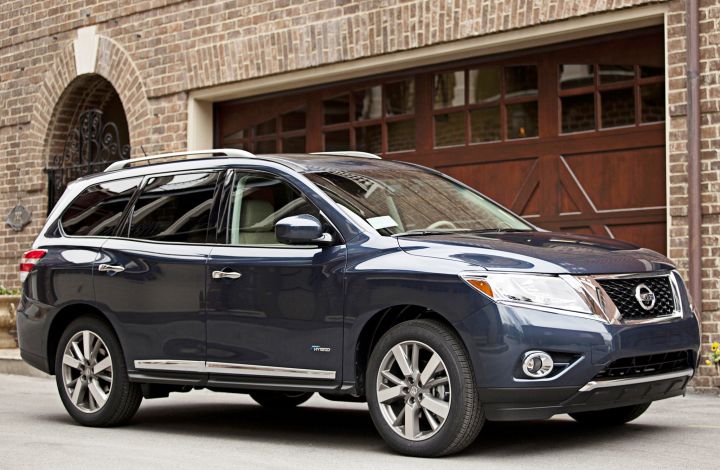 Nissan Pathfinder Nissan Pathfinder