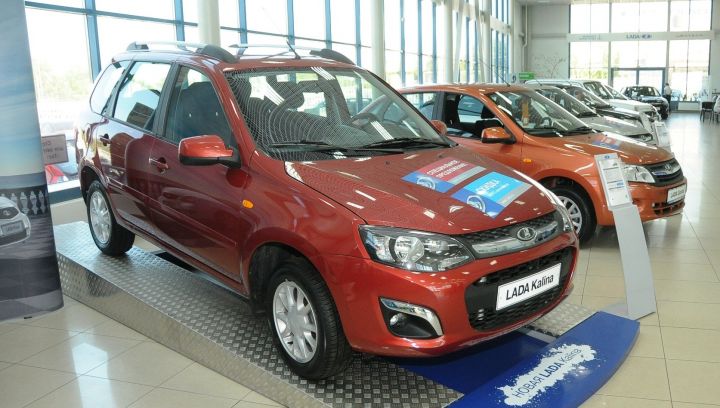 "АвтоВАЗ" установил рекорд продаж по программе утилизации.