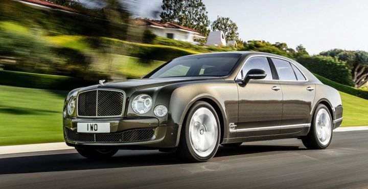 Bentley Mulsanne Speed представили в Париже.