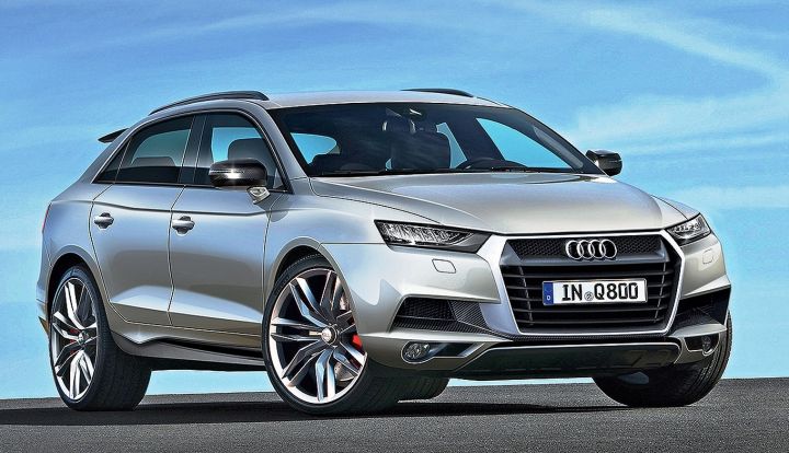 Новый Audi Q7 покажут в январе в США.