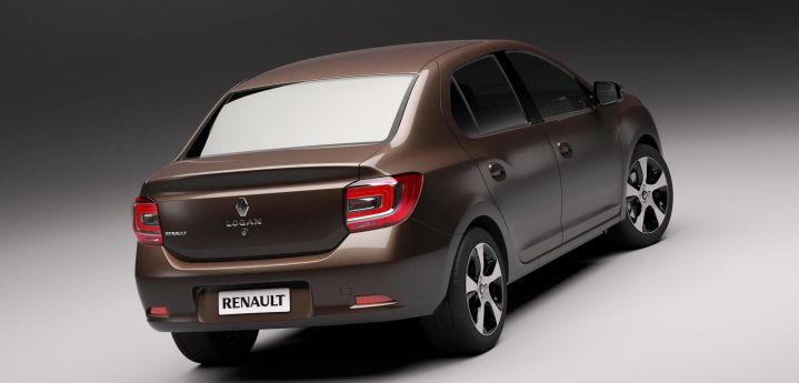 Renault Logan 2014