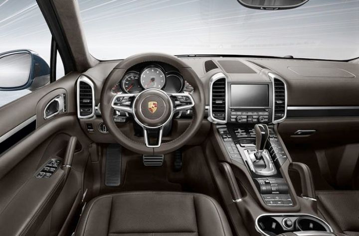 Porsche Cayenne 