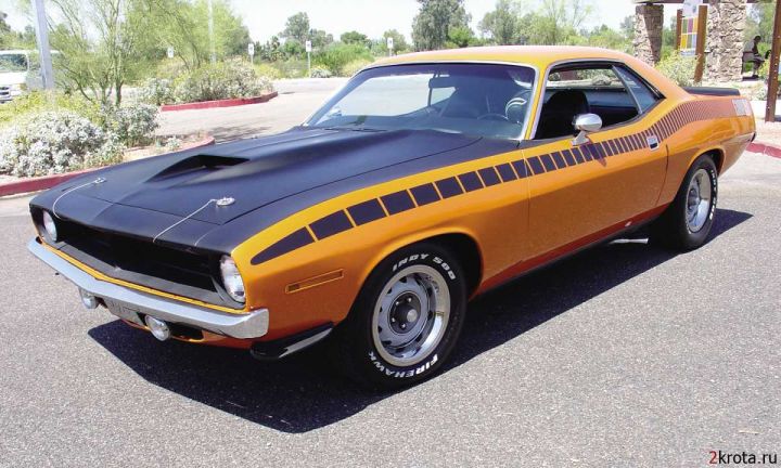 Plymouth Barracuda 1970