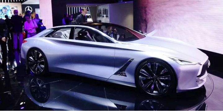 Infiniti Q80 Inspiration concept