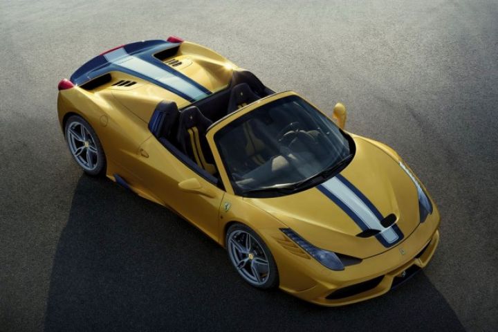 FERRARI 458 SPECIALE A