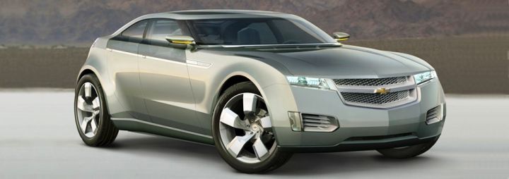 Электрокар Chevrolet 